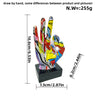 Internet celebrity graffiti gesture ornaments, home living rooms, offices, desktop exhibition halls, resin handicrafts, decorative products - V.I.P Digital Presence