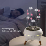 Spray HumidificadorElectric Night Light Air Humidifier With Remote Aromatherapy - V.I.P Digital Presence