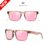 Classic polarized sunglasses for men and women ultra light driving glasses colorful real film sunglasses - V.I.P Digital Presence