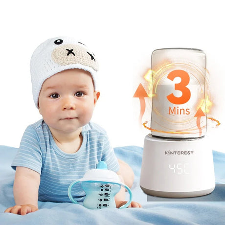 Constant temperature milk warmer, outdoor milk mixer, baby intelligent milk warmer, cross-border wireless water cup heating milk god device - V.I.P Digital Presence