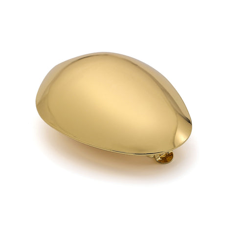 Metal concave convex folded alloy hair clip Hairpin irregular temperament hair clip - V.I.P Digital Presence