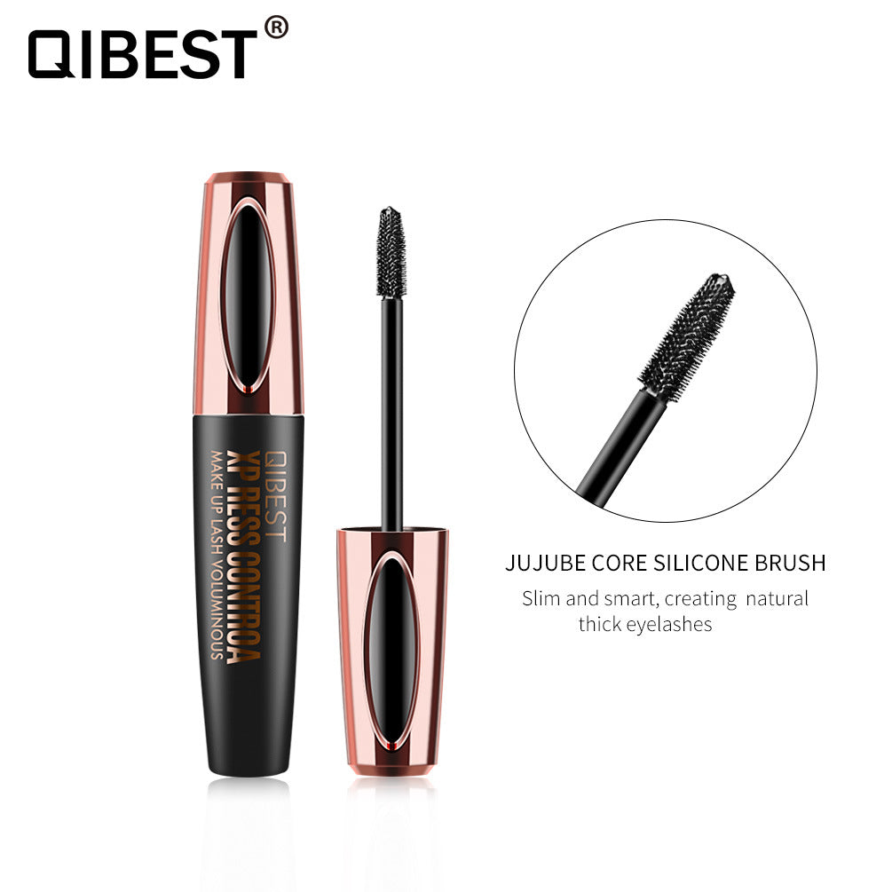 QIBEST Volumizing Magic Mascara Thick And Curling Big Brush Mascara 4D Mascara - V.I.P Digital Presence