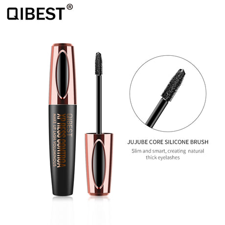 QIBEST Volumizing Magic Mascara Thick And Curling Big Brush Mascara 4D Mascara - V.I.P Digital Presence