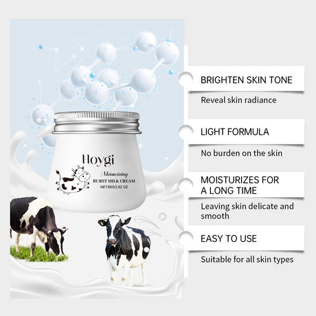 Hydrating Moisturizing Milk Cream Brightening Skin Even Tone Nourishing Moisturizing Concealer - V.I.P Digital Presence