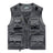 Men’s Summer Tactical Vest: 14-Pocket, Mesh, Ideal for Hiking, Fishing, Photography & Work - V.I.P Digital Presence