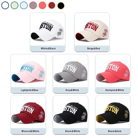 Soft Top Sports Baseball Cap Cotton 3D Embroidery Unisex Snapback Cap Tennis Hat Dad Cap - V.I.P Digital Presence
