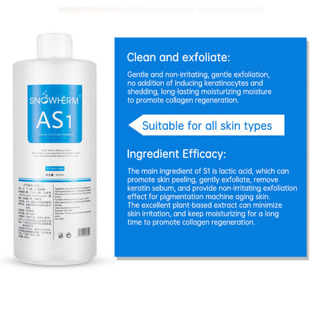 Solution Skin Clear Essence Product Hydra Facial Serum for Hydrafacial Machine Skin Deep Cleaning 400ml - V.I.P Digital Presence