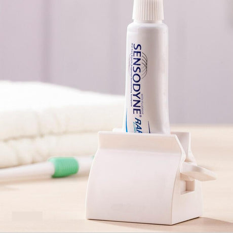 Bathroom Accessories Toothpaste Device Multifunctional  Dispenser Facial Cleanser Squeezer Clips Manual Lazy Tube Squeezer Press - V.I.P Digital Presence