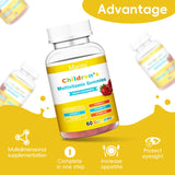 Children's compound vitamin gummies - V.I.P Digital Presence