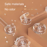 Infant and child safety lock buckle, anti opening drawer lock, cabinet door lock, refrigerator lock, multifunctional transparent - V.I.P Digital Presence