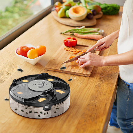 Fly Trap: Automatic, Removable Pest Catcher for Household & Kitchen - V.I.P Digital Presence