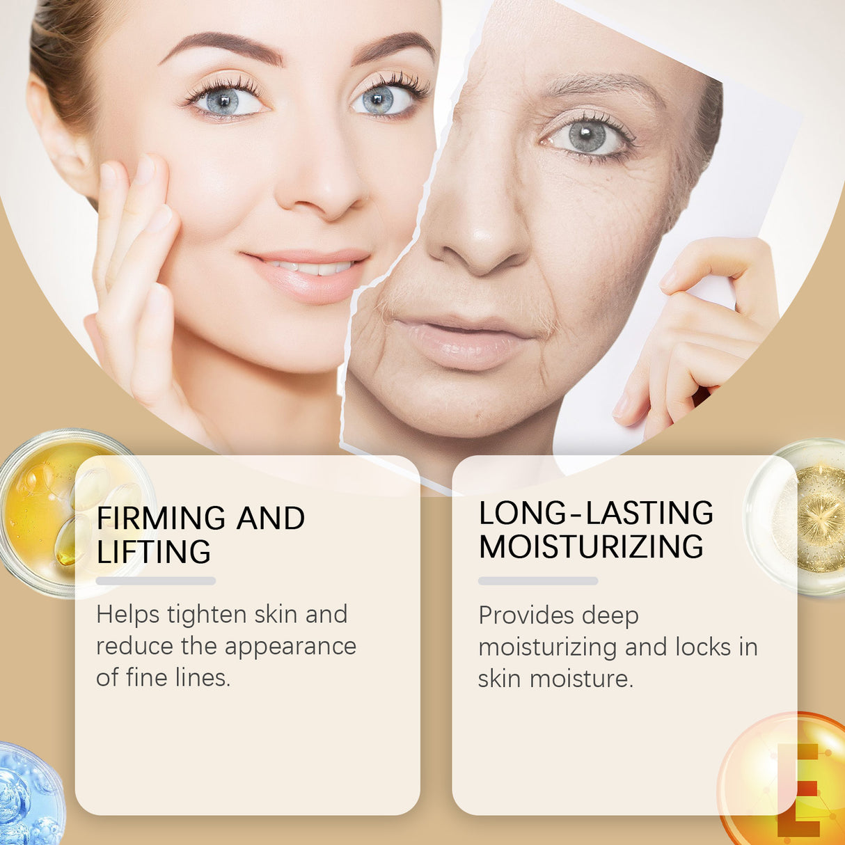 Facial Firming Essence, Gentle Moisturizing And Lifting Skin Elastic Moisturizing Skin Care Essence - V.I.P Digital Presence