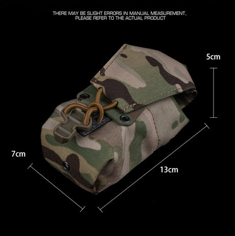 Multifunctional Camouflage Tactical Bag - V.I.P Digital Presence