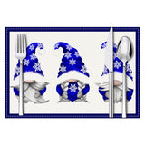 Christmas Dwarf Meal Mat Christmas Day Kitchen Table Decoration Insulation Mat Printed Table Mat - V.I.P Digital Presence
