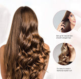 Electric USB Hair Straightening Brush Straightener Brush Multifunctional Comb Straightening Styler Hair Curler - V.I.P Digital Presence