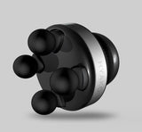 Mini four-head fascia gun powerful lazy electric fully automatic 4-head fascia gun muscle massager muscle membrane gun - V.I.P Digital Presence