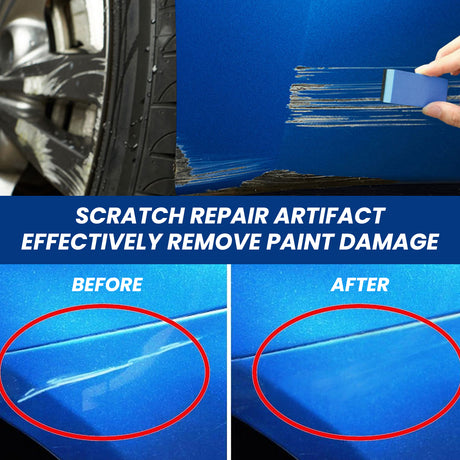 Car Scratch Repair Cream, Paint Scratch Scratch Repair Paint Refinish Polishing Maintenance Coating Paste - V.I.P Digital Presence