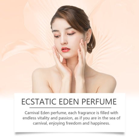Carnival Eden Perfume, Perfume Stay Fragrance Fresh Natural Charm Perfume Water Dating Atmosphere - V.I.P Digital Presence