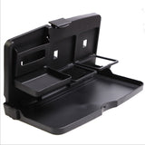 Car Dining Tray Chair Back Storage Table Small Dining Table Car Chair Back Drink Rack Mobile Phone Rack Car Supplies - V.I.P Digital Presence