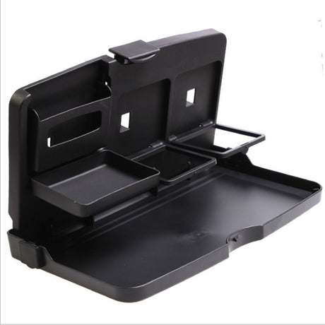 Car Dining Tray Chair Back Storage Table Small Dining Table Car Chair Back Drink Rack Mobile Phone Rack Car Supplies - V.I.P Digital Presence
