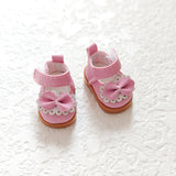Party Shoes DIY Accessories Labubu Baby Clothes Labubu Rubber Macaron Shoes Fabric One Plush Second Generation - V.I.P Digital Presence