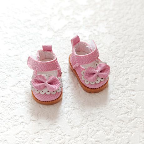 Party Shoes DIY Accessories Labubu Baby Clothes Labubu Rubber Macaron Shoes Fabric One Plush Second Generation - V.I.P Digital Presence