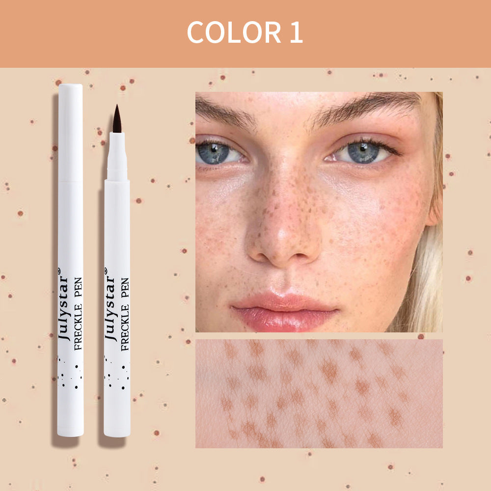 Julystar Beauty Makeup Pen Natural Simulation Not Easy To Fade Spot Freckle Pen - V.I.P Digital Presence