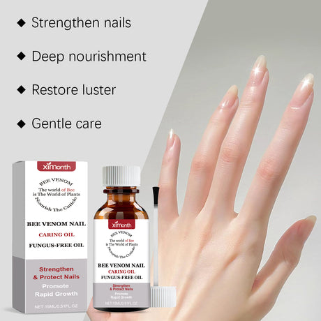 Nail Care Essence Hand And Foot Nails Cleansing, Nourishing, Nourishing And Repairing Manicure Care - V.I.P Digital Presence