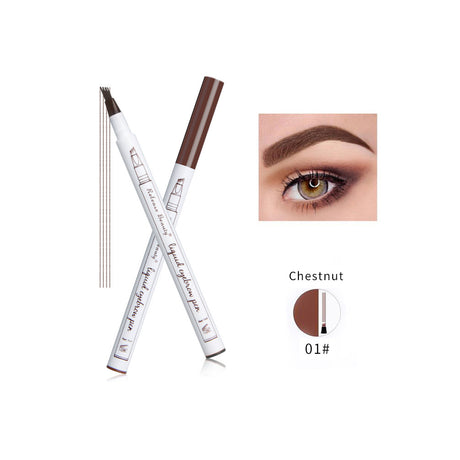 RELEASE BEAUTY Liquid Eyebrow Pencil Very Fine Micro Carving Eyebrow Pencil Is Easy For Lazy People To Use - V.I.P Digital Presence
