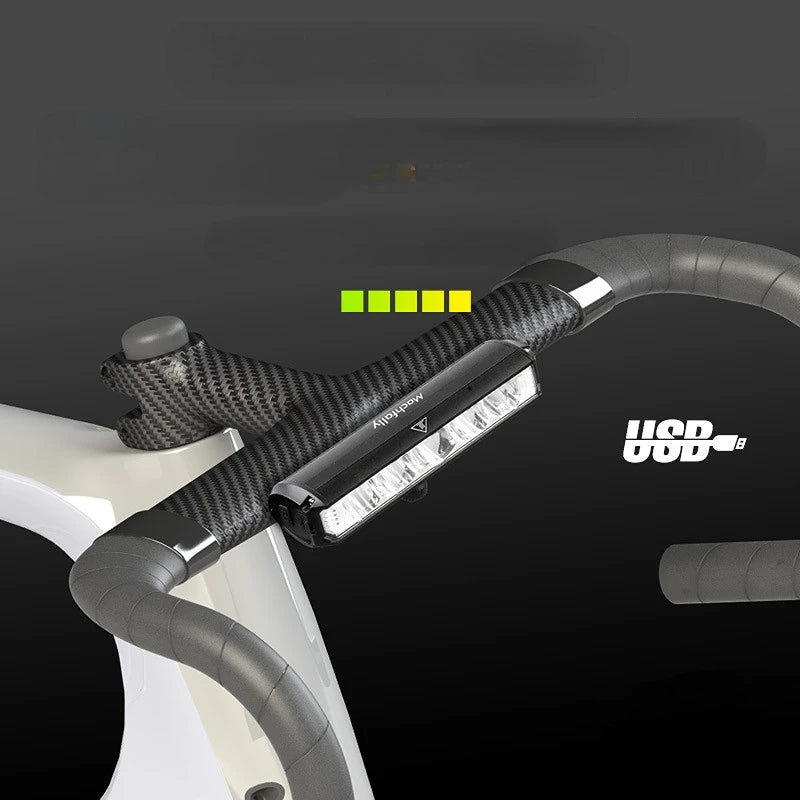 2600 Lumen Bicycle Lights Usb Charging Power Bank Aluminum Alloy Usb Bicycle Headlight Flashlight Waterproof Bike Accessories - V.I.P Digital Presence