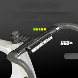 2600 Lumen Bicycle Lights Usb Charging Power Bank Aluminum Alloy Usb Bicycle Headlight Flashlight Waterproof Bike Accessories - V.I.P Digital Presence