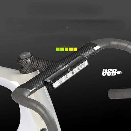 2600 Lumen Bicycle Lights Usb Charging Power Bank Aluminum Alloy Usb Bicycle Headlight Flashlight Waterproof Bike Accessories - V.I.P Digital Presence