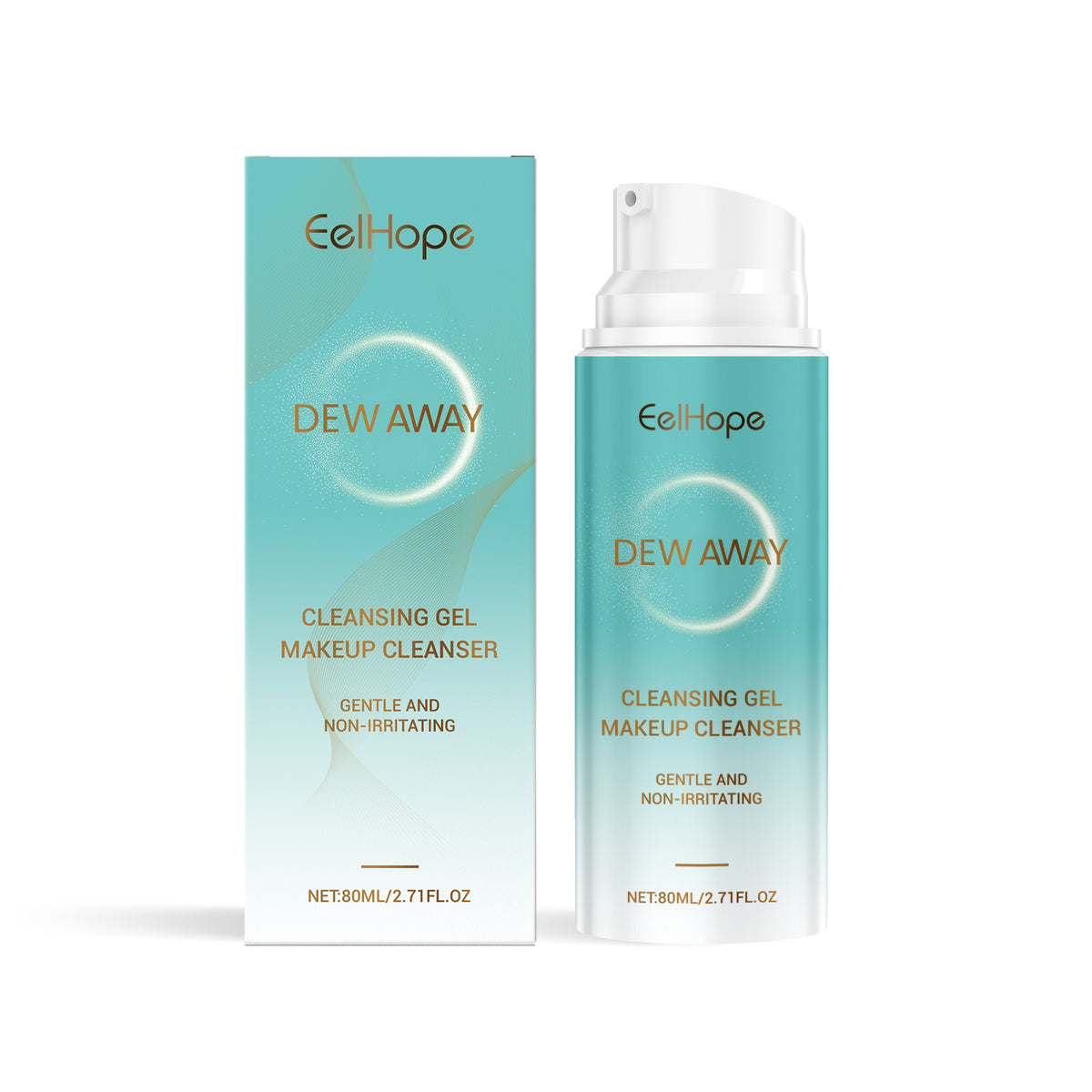 3 In 1 Cleansing Gel Deep Clean Non-Tight Moisturizing 3-In-1 Cleansing Gel Face