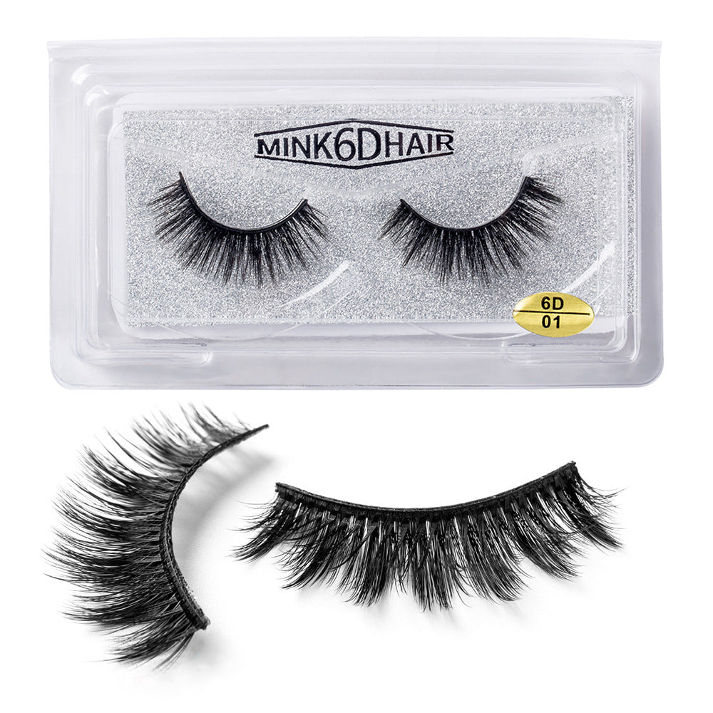 New False Eyelashes Eyelashes Cross Exaggerated Eyelashes 3D Three Dimensional Thick Imitation Mink False Eyelashes 25mm - V.I.P Digital Presence