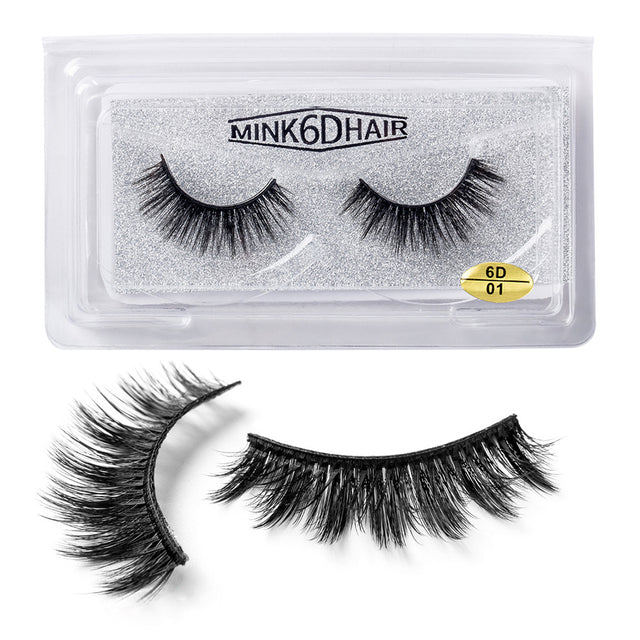 New False Eyelashes Eyelashes Cross Exaggerated Eyelashes 3D Three Dimensional Thick Imitation Mink False Eyelashes 25mm - V.I.P Digital Presence
