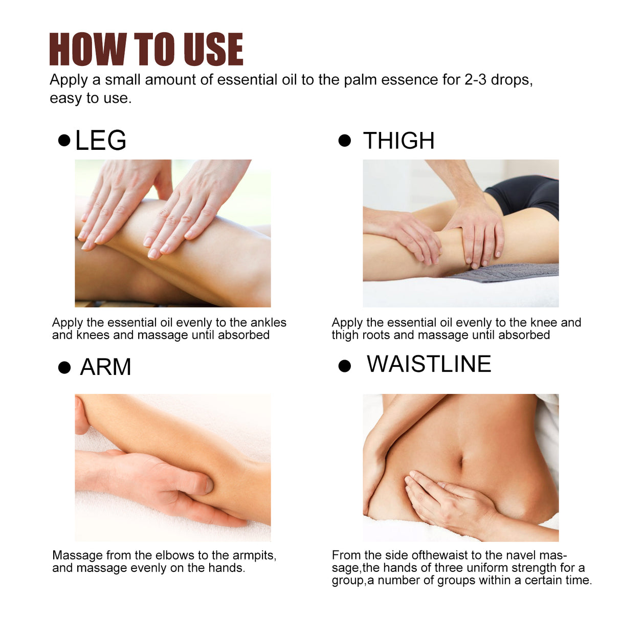 Organic Ginger Oil, Massage Firming Toning And Relieving Muscle Tension Body Beauty Essential Oil