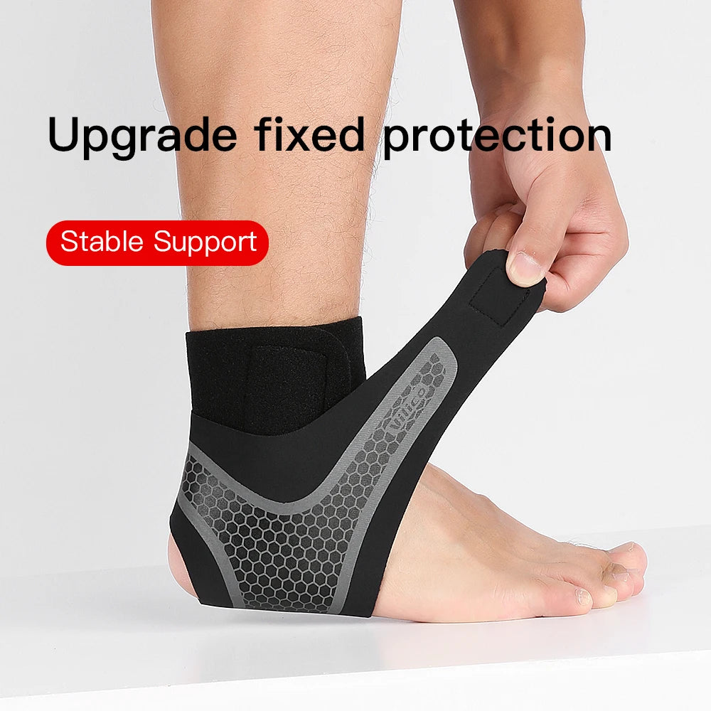 Bicycle basketball two-way strong pressure adjustable outdoor sports ankle protector - V.I.P Digital Presence