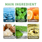 Peppermint Foot Cream, Repair The Foot Prevent Weather-Shack Desquamate Cracked Heels Moisturize Foot Care Cream - V.I.P Digital Presence