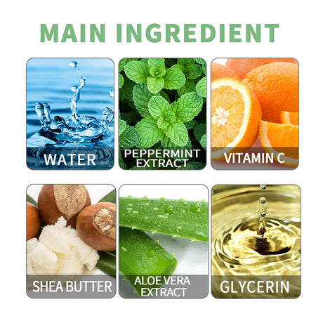 Peppermint Foot Cream, Repair The Foot Prevent Weather-Shack Desquamate Cracked Heels Moisturize Foot Care Cream - V.I.P Digital Presence