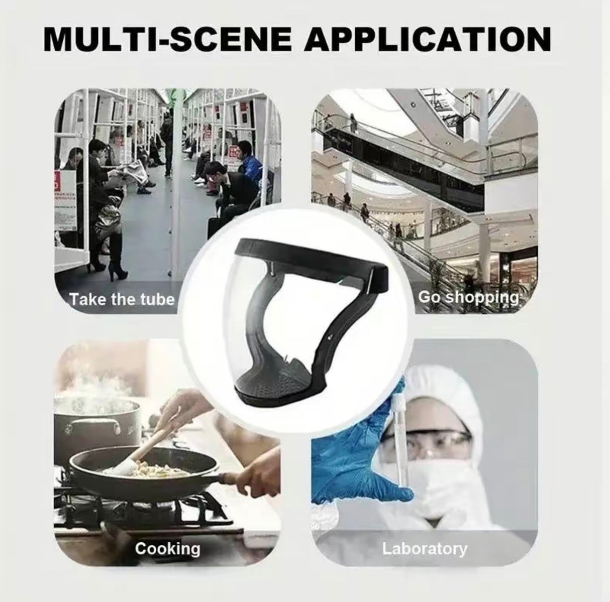 ShieldPro Safety Mask