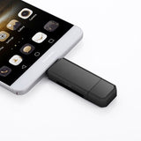 Type C & micro USB & USB 3 In 1 OTG Card Reader  High-speed USB2.0 Universal OTG TF/SD for Android Computer Extension Headers - V.I.P Digital Presence