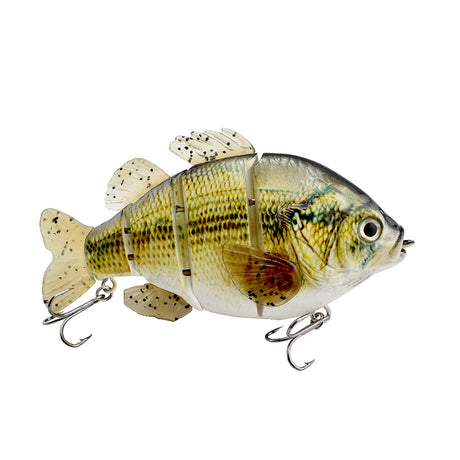PVC Soft Tail Sub Bait 4-Section Tilapia Sub Multi Section Artificial Bait Freshwater Sub Bait - V.I.P Digital Presence