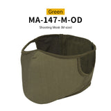 WoSporT shooting mask silicone mask tactical multifunctional cycling half face breathable face protection mask - V.I.P Digital Presence