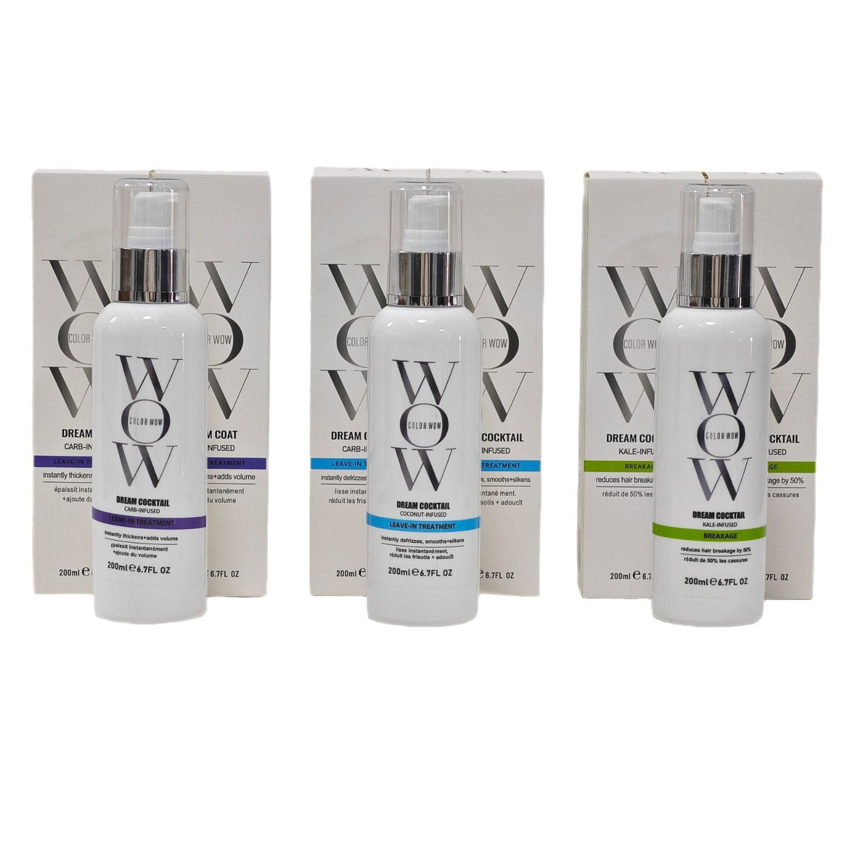 Color WOW Anti manic Hair Care Glossy, Straight and Soft lotion - V.I.P Digital Presence