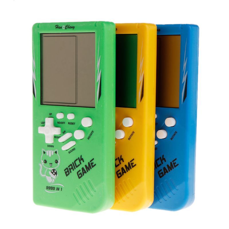 Portable Game Console Tetris Handheld Game Players LCD Screen Electronic Game Toys Pocket Game Console Classic Childhood Gift - V.I.P Digital Presence