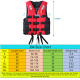 S-M-L-XL-2XL-3XL adult life jacket: buoyant, for sea fishing/outdoor sports, coated Oxford cloth. - V.I.P Digital Presence