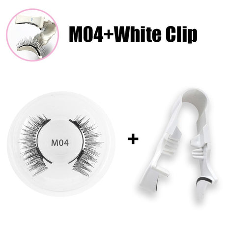 Magnetic false eyelashes set one pair magnetic false eyelashes natural thick and long false eyelashes quantum eyelashes - V.I.P Digital Presence