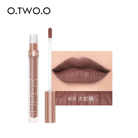 O. TWO.O12 Color Honey Language Velvet Matte Lip Color - V.I.P Digital Presence