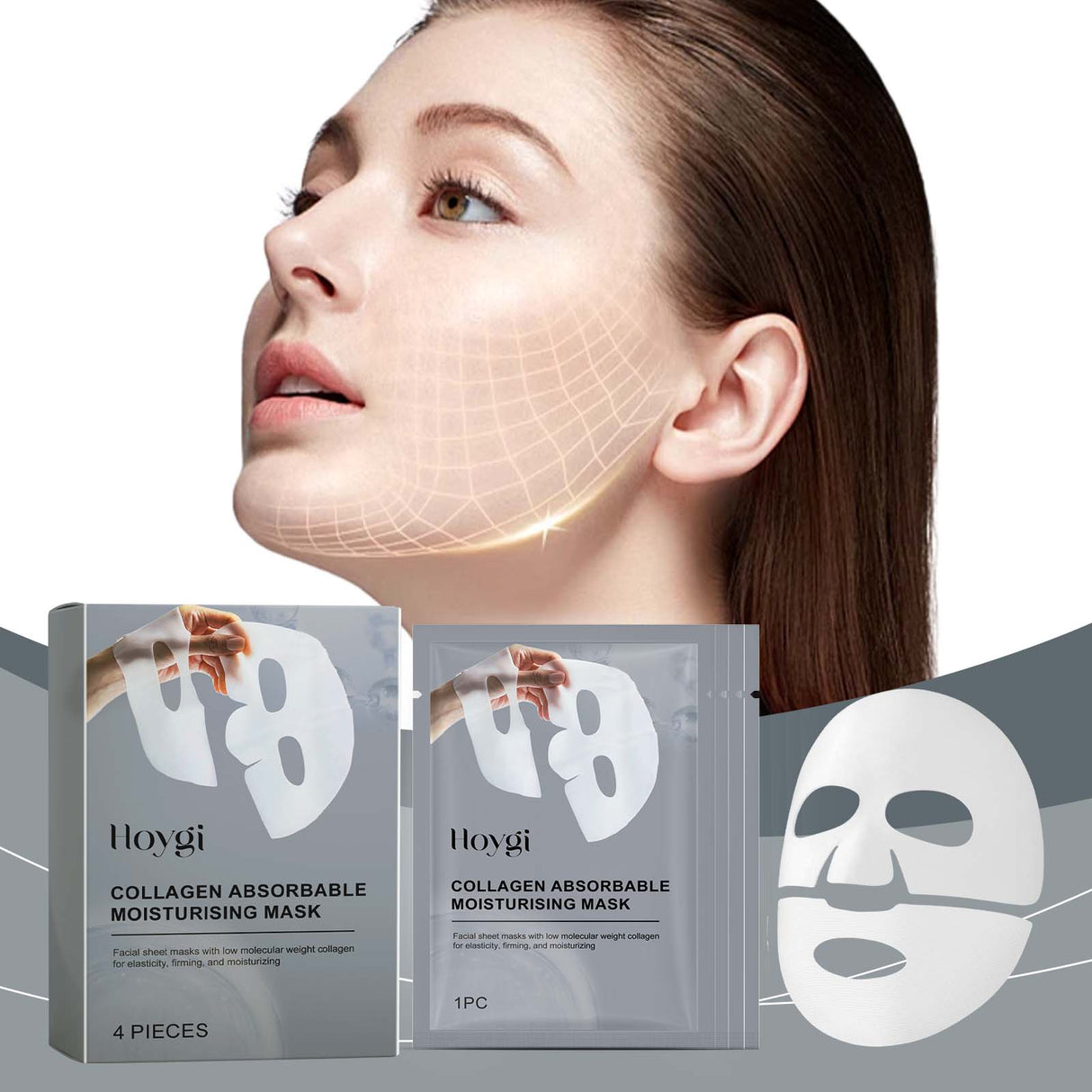 Anti-Wrinkle Collagen Mask Series Facial Moisturizing Skin Moisturizing Pore Cleaning And Moisturizing Mask