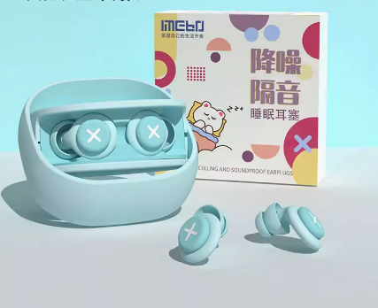 Earbuds for noise reduction and snoring prevention for students majoring in sleep. Non disruptive and ultra quiet earplugs for work - V.I.P Digital Presence